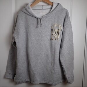 Hanes live love comfort sweatshirt size L